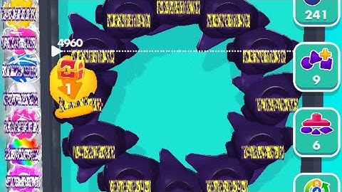 New World Record Highest Score in Bounce Merge Android Puzzle Game #games #gaming #gameplay