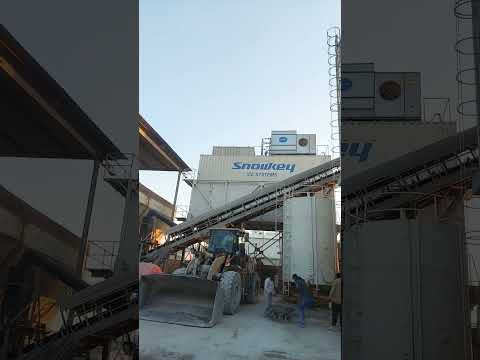 احدث محطات الخرسانة الجاهزة