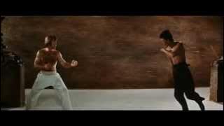 WAY OF THE DRAGON - Every fight scene (Bruce Lee)