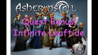 Quest Bonus On Infinite Leaftide
