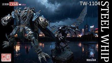 百微钢鞭 Baiwei Steel Whip TW-1104 Transformers：Age of Extinction Strafe MPM