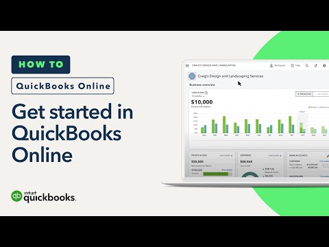 Video: Hvordan endrer jeg sluttdatopassordet i QuickBooks online?