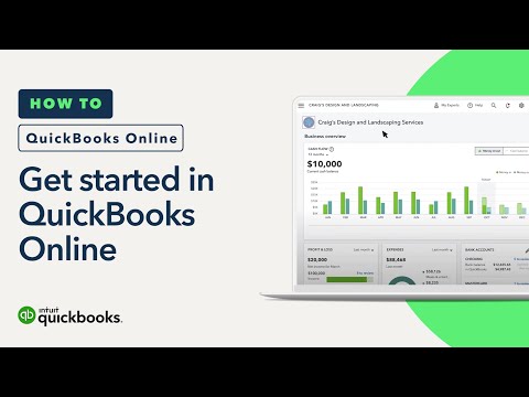 Get started in QuickBooks Online: a quick tour & what to do next