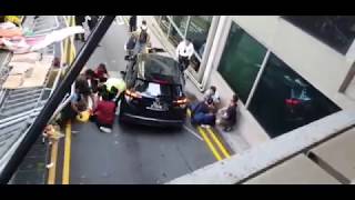 Car Crash In Singapore Actual Video
