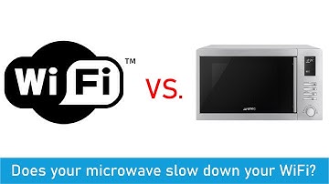 Microwave Oven slows down your WiFi? TESTED | TechManPat