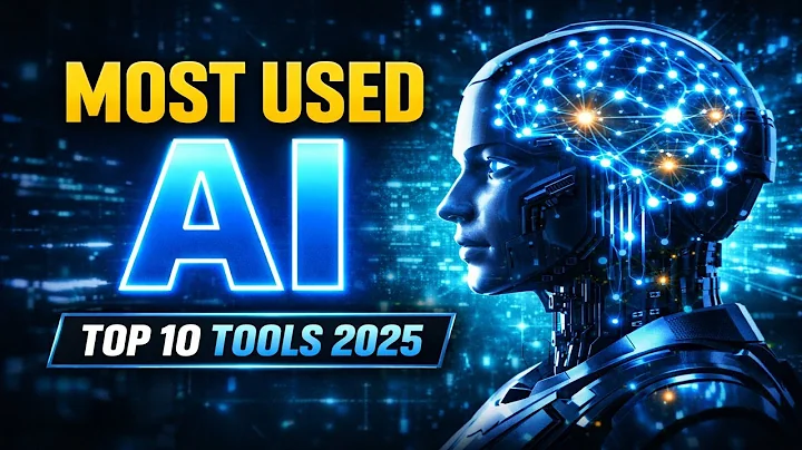 Top 10 Most Used AI Tools in 2025