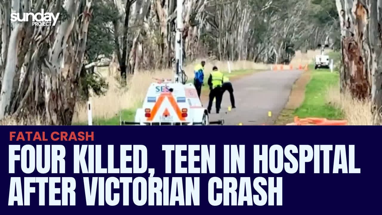 Four Killed, Teen In Hospital In Victorian Car Crash