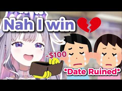 Biboo Spent 10,000 Yen to Ruin This Couple's Date 😭