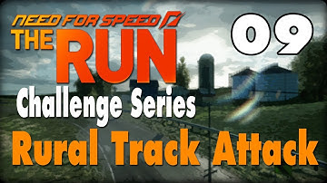 ★ Need For Speed: The Run - Challenge Series - Rural Track Attack