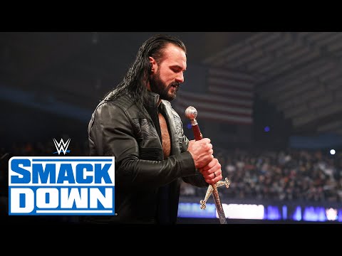 McIntyre recovers his stolen sword Angela from Corbin & Moss: SmackDown, Dec. 17, 2021