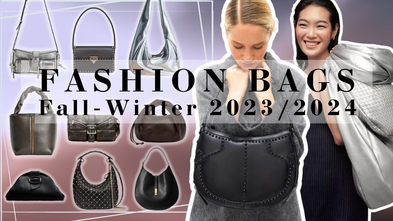 Some of the bags from the Fall Winter 2023 collection. Does anyone