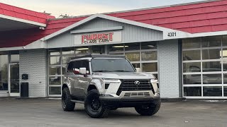 2024 LEXUS GX 550 LUXURY AWD | Walk Around