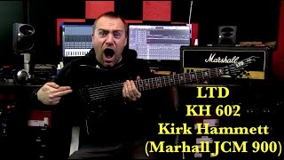 Ltd Kh 602 Kirk Hammett Signature Marshall Jcm 900