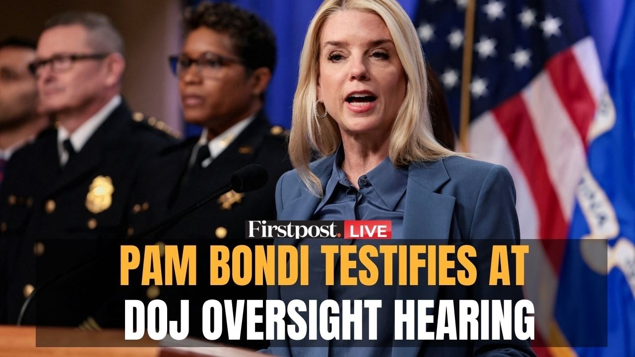 LIVE: U.S. Attorney General Pam Bondi Testifies Before the House Judiciary Committee | N18G