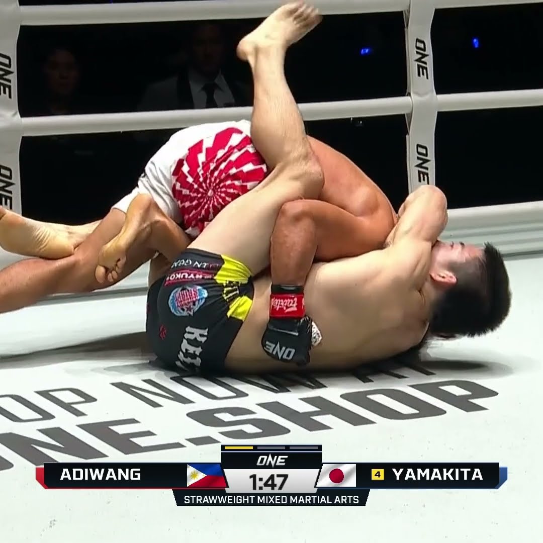 On the ATTACK ⚔️ Keito Yamakita applies non-stop pressure to Lito Adiwang!