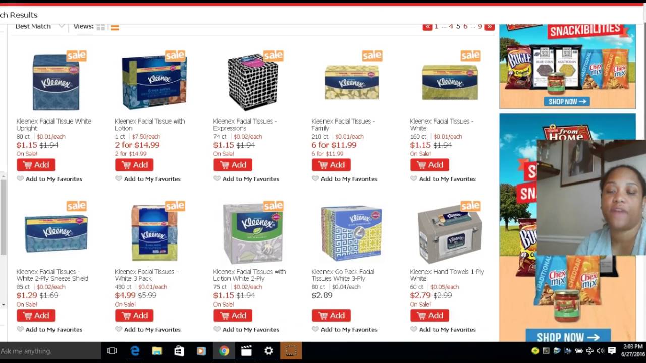 how to place a shoprite order YouTube