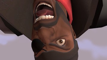 Demoman tf2 Plays Amnesia the bunker ft dante from devil may cry