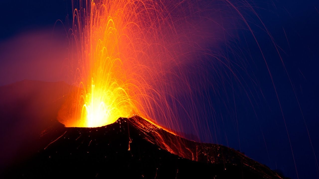 Quanto è pericoloso un vulcano? - YouTube