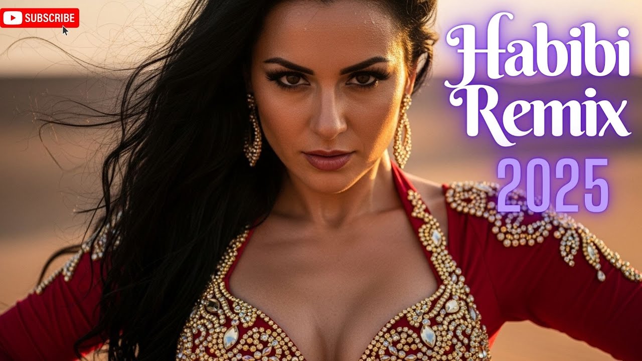 Habibi Remix 💃⚡ | Hard Bass Arabic Sexy Bellydance EDM | حبيبي ريميكس