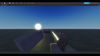 bad roblox gun animation test