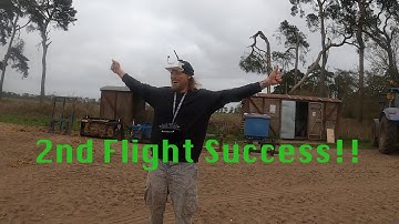 Second flight with Xilo 5" JB edition