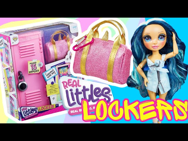 Real Littles Mini Locker And Unicorn Duffel Bag With 15 Surprises