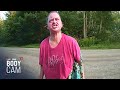 ‘Crazy’ Woman Bites a Cop and Steals His Police Cruiser