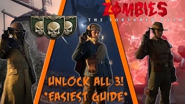 (EASY) Unlock ALL 3 Secret CHARACTERS in "The Tortured Path" (STORM CHASER CREW CAPTAIN IRON TIGER)