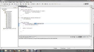 Bài 32 Java cơ bản   throw and throws