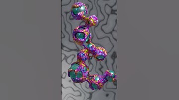 3D Abstract Art in Blender