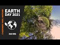 Earth day 2021  insta360 in cassiobury park watford uk