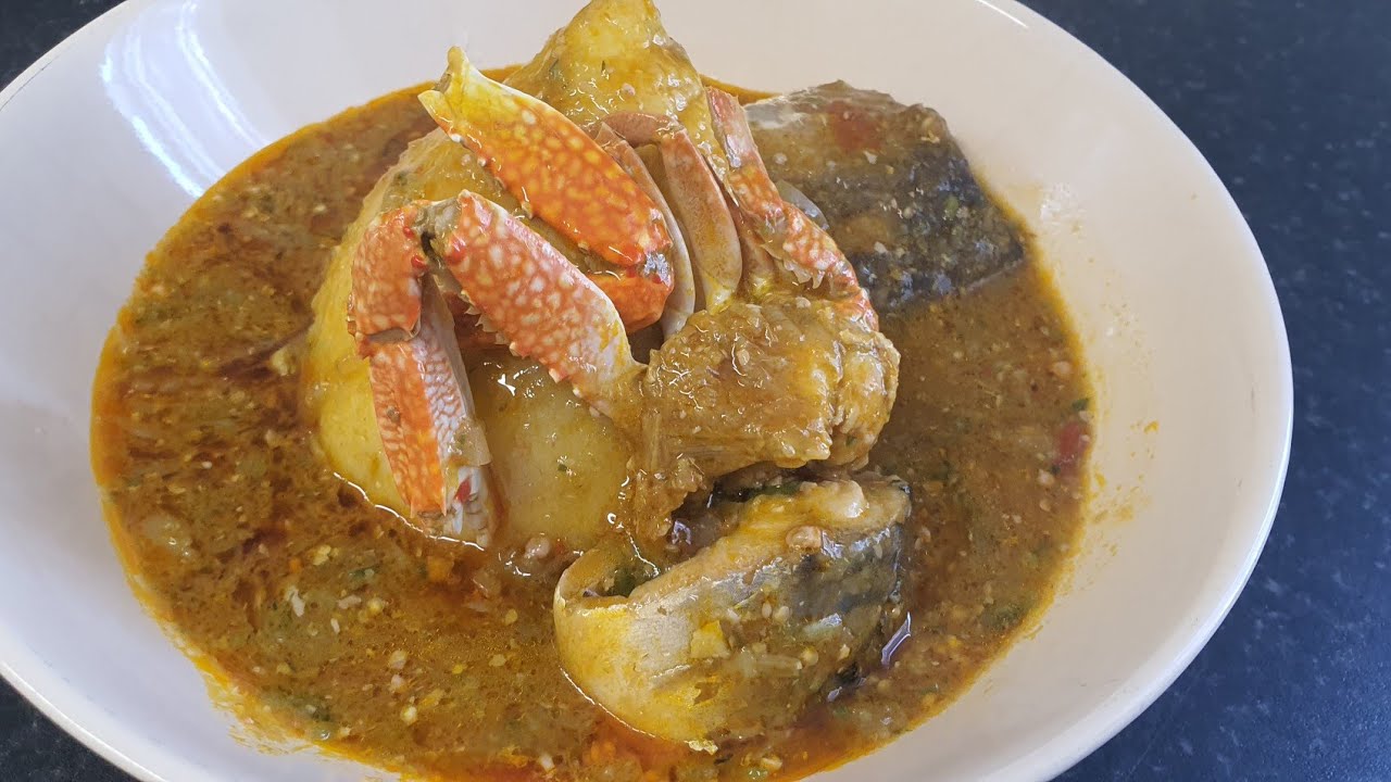Authentic Ghana okra stew made easy YouTube