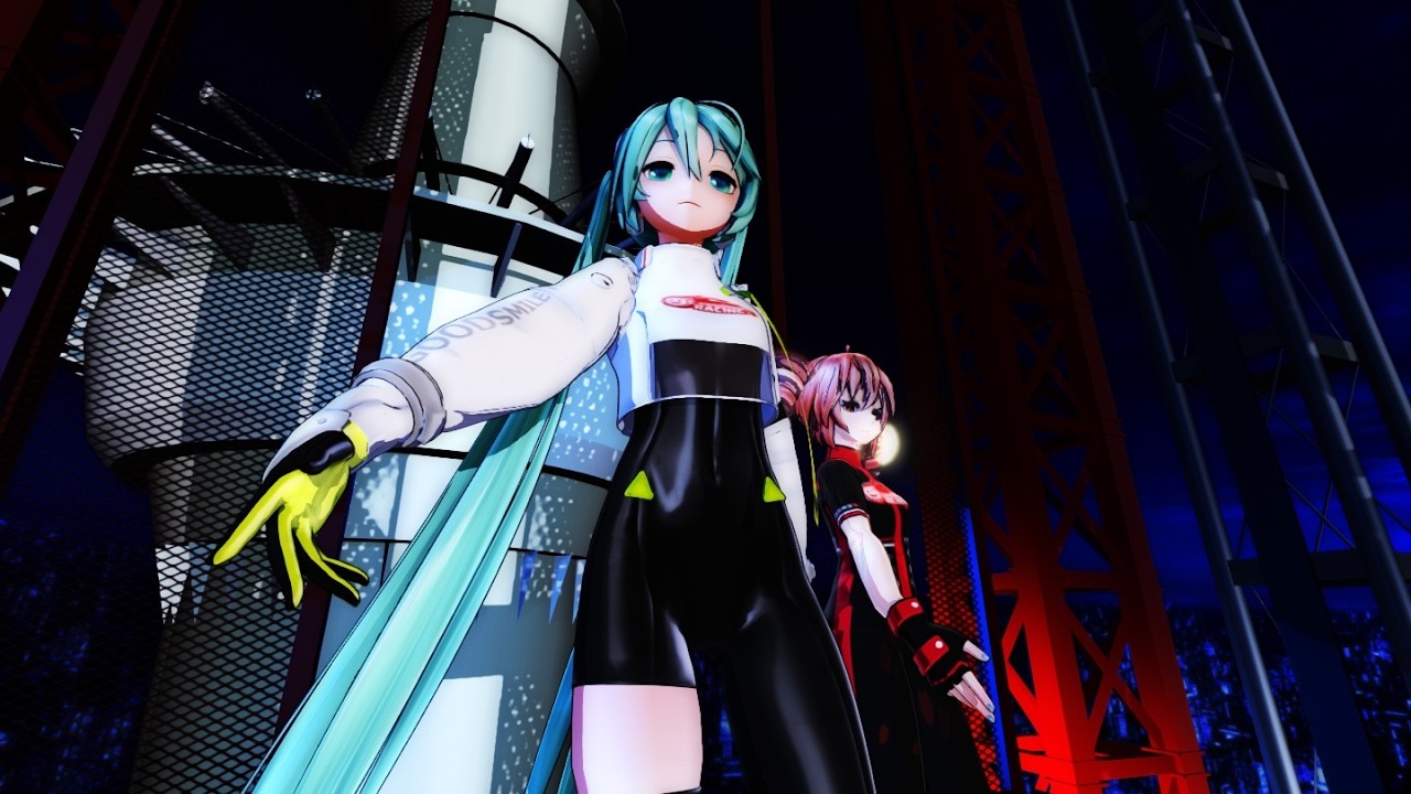 MMD】Shadow And Truth 2（ネギドリル版）／掴み取る未来は真実の