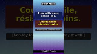 Learn French: Paix Intérieure - 5 Essential Phrases 🇫🇷