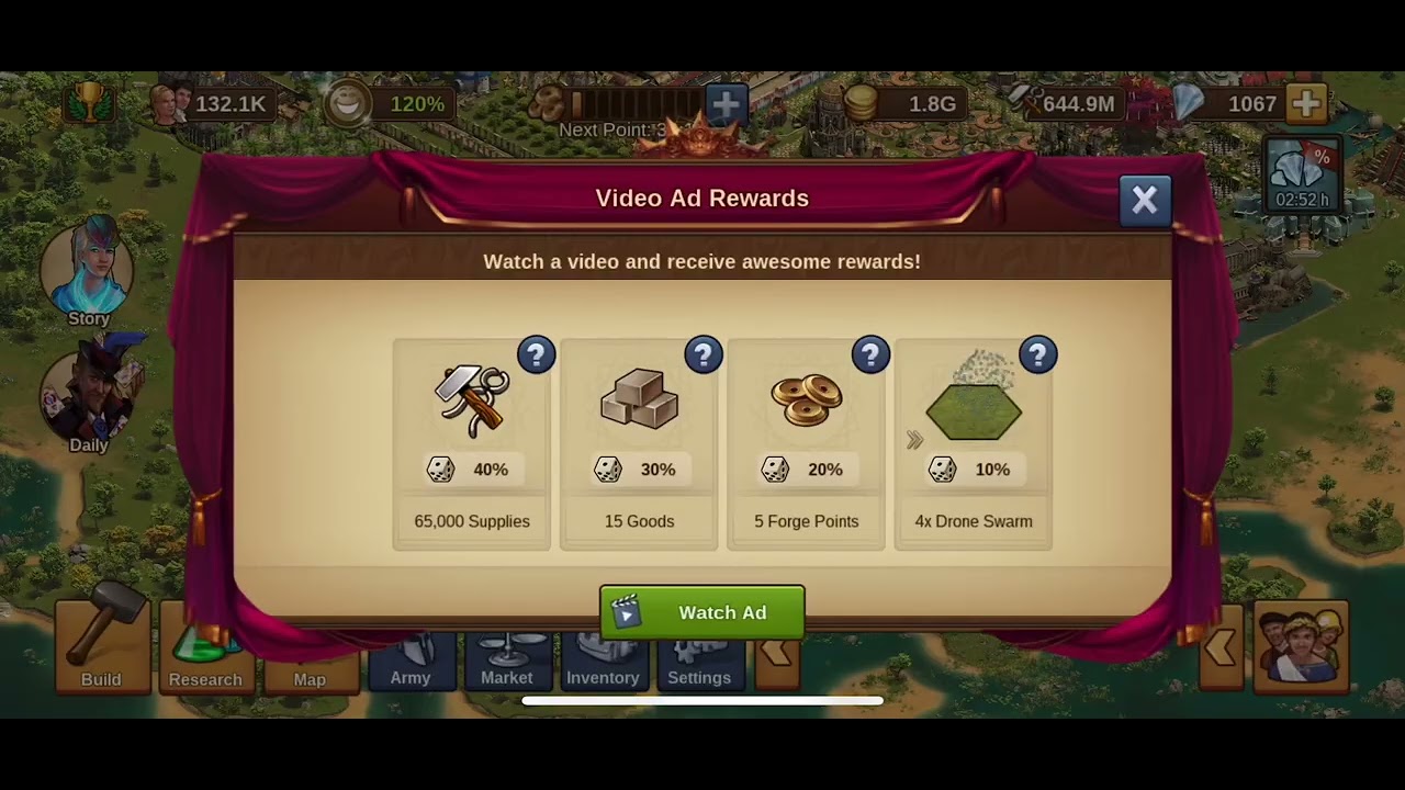 FoE quick chest pick up YouTube