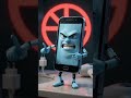 ai phone animation video #3danimation #aianimation #aicartoon #ai #mobilelegends #viralvideo #rice