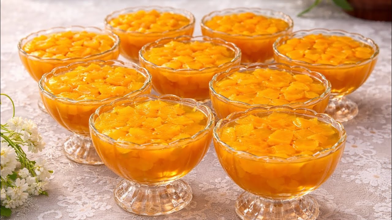 أسهل طريقة لعمل الجيلي مع قطع المانجا بخطوات بسيطه وبأقل التكاليف....