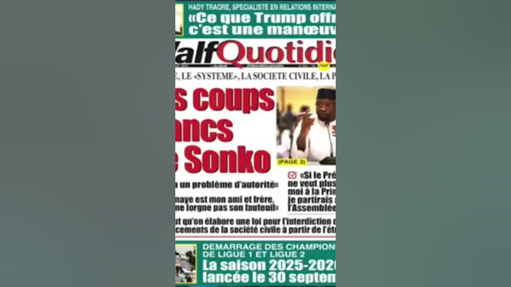 Revue de Presse Wolof de Zik Fm du vendredi 11 juillet 2025 avec Mantoulaye, Thioub Ndoye