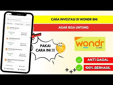 Cara Investasi Di Wondr BNI Agar Bisa Untung