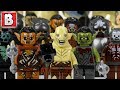 Every LEGO Orc & Goblin Lord of the Rings Minifigure EVER MADE!!! +RARE Azog! | Collection Review