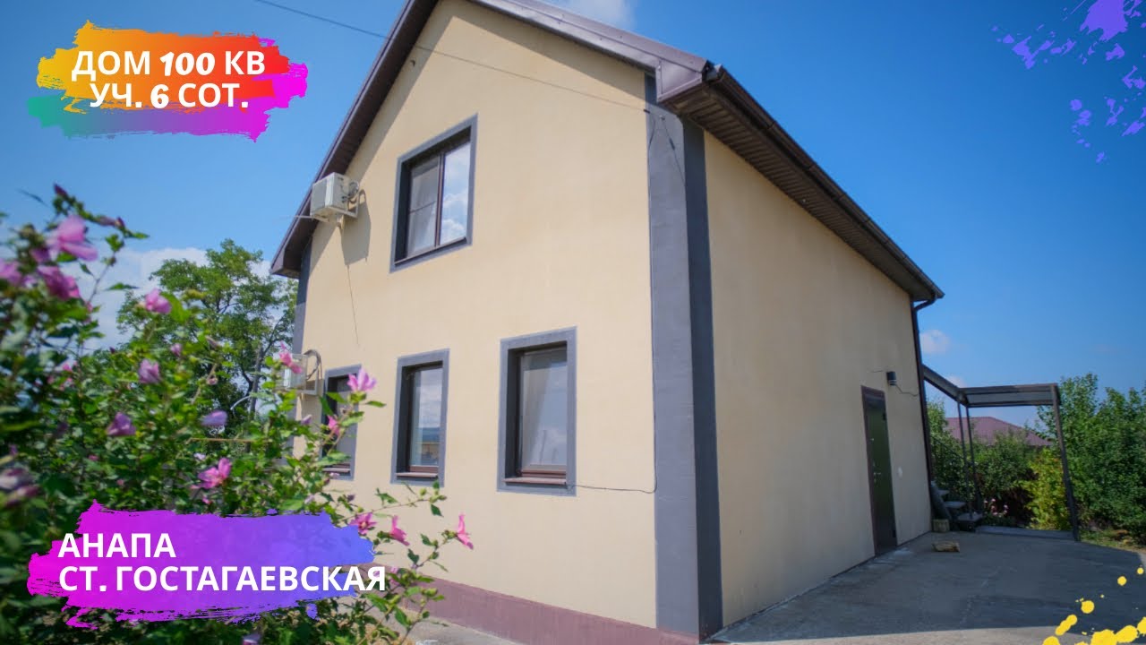 Анапа каркасные дома выгодно