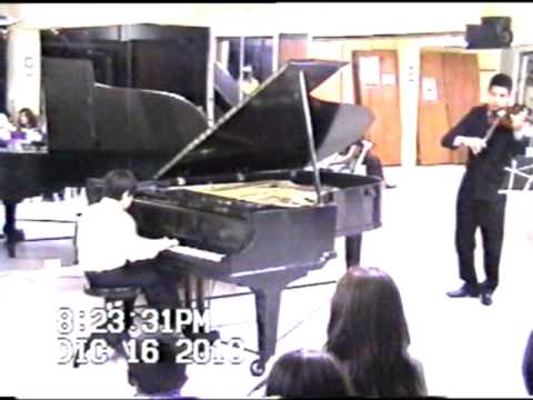 JOSE ANDRES SAMBRAILO 12 RECITAL DE PIANO 1 PARTE ...