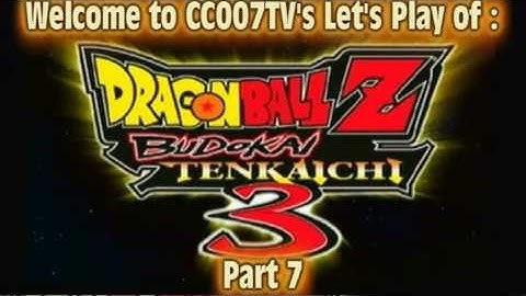Dragon Ball Z Budokai Tenkaichi 3 Let
