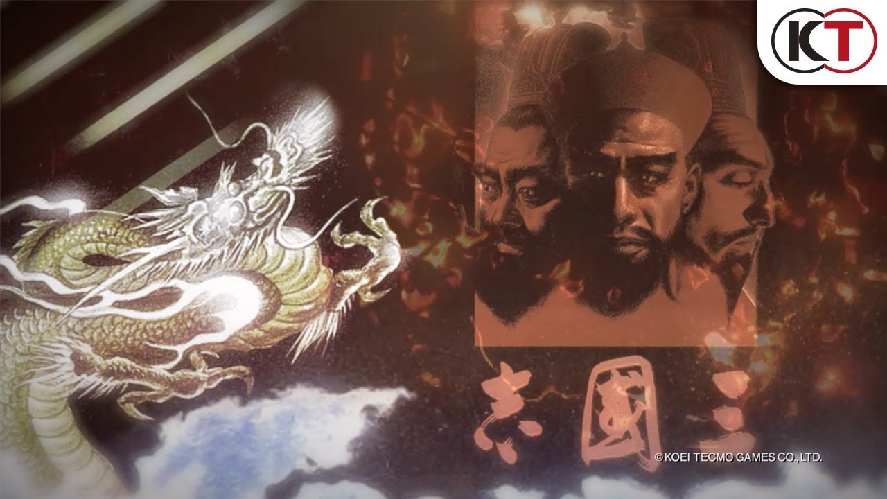 games people play ROMANCE OF THE THREE KINGDOMS XIV - Announcement Trailer