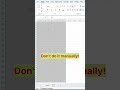 Select 4000 cells in one Click 🔥 Automatic Cell Selection in Excel 📊