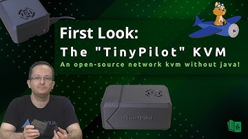 The TinyPilot KVM - An open-source network KVM
