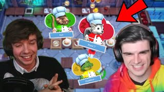 Karl Plays Overcooked with Punz, Foolish & Tina
