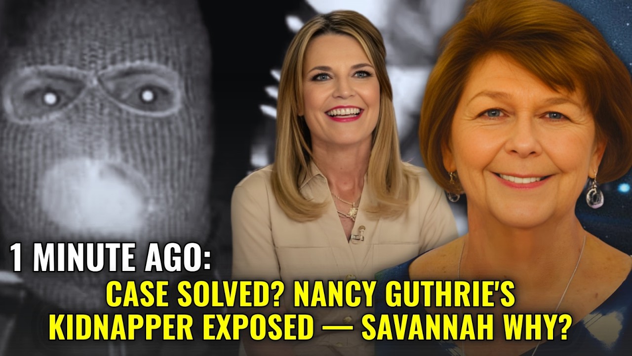 FINALLY: NEW VIDEO Raises Questions OF Savannah Guthrie's SECRET Stalker Involved in Nancy Case