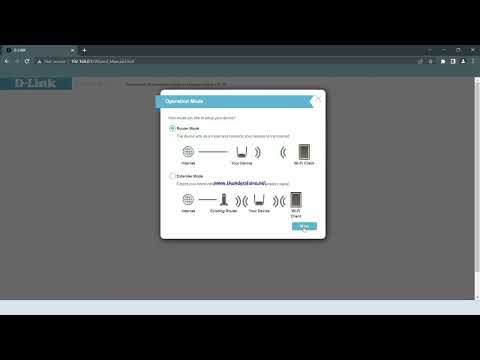 D-Link R03 in Router Mode