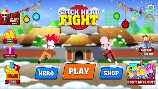 Stick Hero Fight - Super Dragon Battle Tournament Android Gameplay screenshot 5